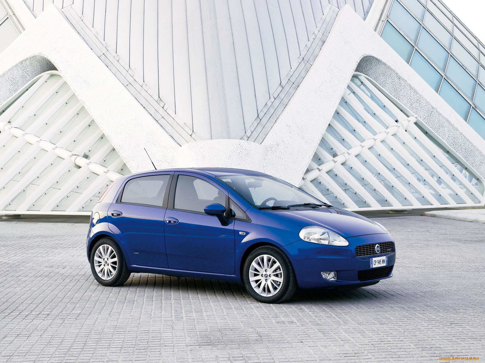 fiat, grande, punto, 